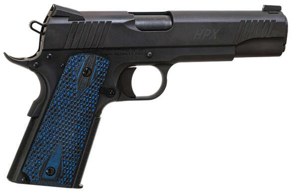 Handguns Standard Mfg Co ZPAP M70 45ACP SML 1911 HPX 45ACP 5 BLK